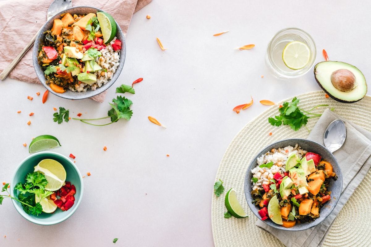 Receitas saudáveis fáceis
